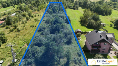 Wyjątkowa działka z ogromnym potencjałem w  Serbinowie k Kielc - Serbinów  - świętokrzyskie