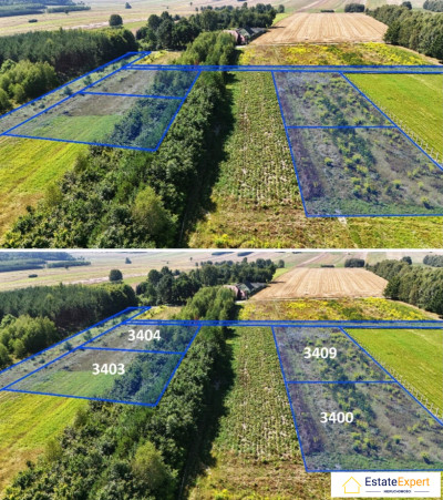 Działki Budowlane Bocheniec w świetnej cenie - Bocheniec  - świętokrzyskie