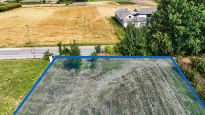 Działka rolno- budowlana  z potencjałem - Wawrzeńczyce  -
świętokrzyskie Zdjęcie nr 2