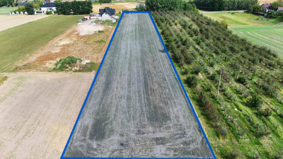 Działka rolno- budowlana  z potencjałem - Wawrzeńczyce  -
świętokrzyskie Zdjęcie nr 3