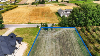 Działka rolno- budowlana  z potencjałem - Wawrzeńczyce  -
świętokrzyskie Zdjęcie nr 8