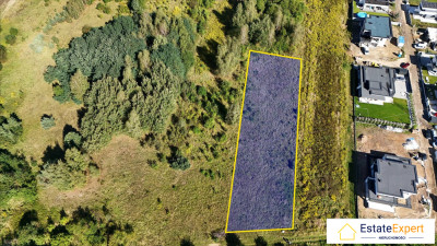 Piękna Działka pod zabudowę Jędrusiów - Kielce  -
świętokrzyskie Zdjęcie nr 2