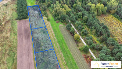 Piękna Budowlana Działka Posłowice - Kielce  -
świętokrzyskie Zdjęcie nr 2