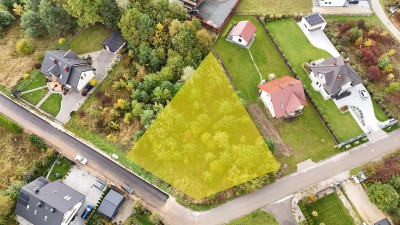 Atrakcyjna działka budowlana 1406 m  Bilcza gm Morawica  MPZP  MN2 - Bilcza  - świętokrzyskie