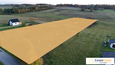 działka budowlana 7800m2 - Brudzów - Brudzów  -
świętokrzyskie Zdjęcie nr 2