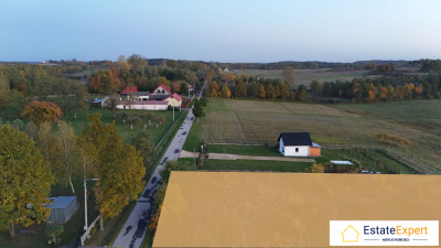 działka budowlana 7800m2 - Brudzów - Brudzów  -
świętokrzyskie Zdjęcie nr 5