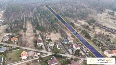 Działka budowlana Kielce Zalesie ul Zgórska - Kielce  -
świętokrzyskie Zdjęcie nr 3