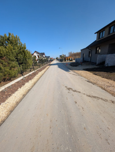 Działka  budowlana  1722 m 2 z wydanymi WZ - Jędrzejów - Jędrzejów  -
świętokrzyskie Zdjęcie nr 9