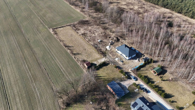 Działka  budowlana  1722 m 2 z wydanymi WZ - Jędrzejów - Jędrzejów  -
świętokrzyskie Zdjęcie nr 4