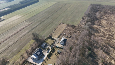 Działka  budowlana  1722 m 2 z wydanymi WZ - Jędrzejów - Jędrzejów  -
świętokrzyskie Zdjęcie nr 5