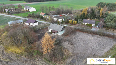 Działka budowlana zabudowana z budynkiem mieszkalnym -Raszków gm Jędrzejów - jędrzejowski  -
świętokrzyskie Zdjęcie nr 3