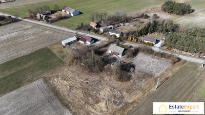 Działka budowlana zabudowana z budynkiem mieszkalnym -Raszków gm Jędrzejów - jędrzejowski  -
świętokrzyskie Zdjęcie nr 6