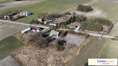 Działka budowlana zabudowana z budynkiem mieszkalnym -Raszków gm Jędrzejów - jędrzejowski  -
świętokrzyskie Zdjęcie nr 7