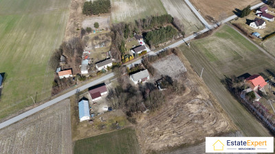 Działka budowlana zabudowana z budynkiem mieszkalnym -Raszków gm Jędrzejów - jędrzejowski  -
świętokrzyskie Zdjęcie nr 8