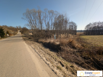 Działka rolno- budowlana w Klonowie gm Łaczna - Klonów  -
świętokrzyskie Zdjęcie nr 9