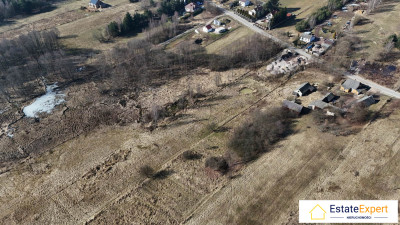 Działka rolno- budowlana w Klonowie gm Łaczna - Klonów  -
świętokrzyskie Zdjęcie nr 4