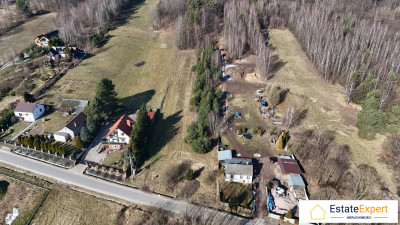 Działka budowlana MPZP w Klonowie gm Łaczna spokojna okolica - Klonów  -
świętokrzyskie Zdjęcie nr 2