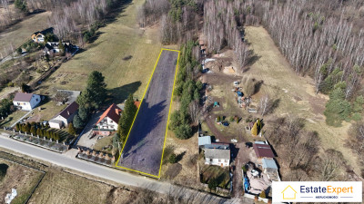 Działka budowlana MPZP w Klonowie gm Łaczna spokojna okolica - Klonów  -
świętokrzyskie Zdjęcie nr 5