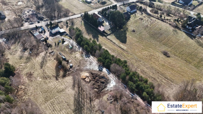 Działka budowlana MPZP w Klonowie gm Łaczna spokojna okolica - Klonów  -
świętokrzyskie Zdjęcie nr 6