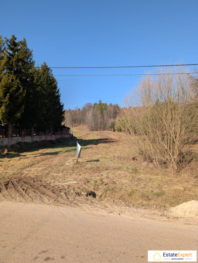 Działka budowlana MPZP w Klonowie gm Łaczna spokojna okolica - Klonów  -
świętokrzyskie Zdjęcie nr 8