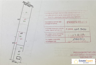 Działka budowlana 1300m2   3800m2 grunty orneWiąckaGmina Bodzentyn -  Wiącka  -
świętokrzyskie Zdjęcie nr 2