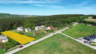 Działka budowlana Chełmce 2500m - Chełmce  -
świętokrzyskie Zdjęcie nr 2