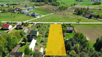 Działka budowlana Chełmce 2500m - Chełmce  -
świętokrzyskie Zdjęcie nr 3