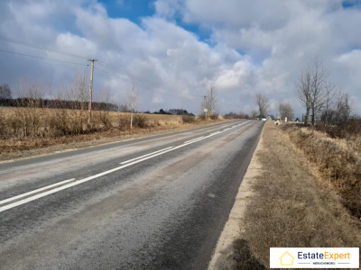 Atrakcyjna działka budowlana Podlesie niedaleko Pierzchnicy 25 km od Kielc - Gumienice  -
świętokrzyskie Zdjęcie nr 4