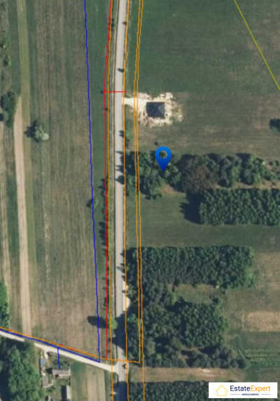 Atrakcyjna działka budowlana Podlesie niedaleko Pierzchnicy 25 km od Kielc - Gumienice  -
świętokrzyskie Zdjęcie nr 6