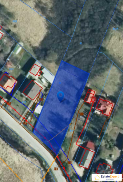 Atrakcyjna działka budowlana w Brudzowie gm Morawica - Brudzów  - świętokrzyskie