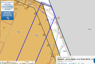 Atrakcyjna działka rolno-budowlana Tumlin W 7422 m MPZP Media Komunikacja - Tumlin-Węgle  -
świętokrzyskie Zdjęcie nr 7