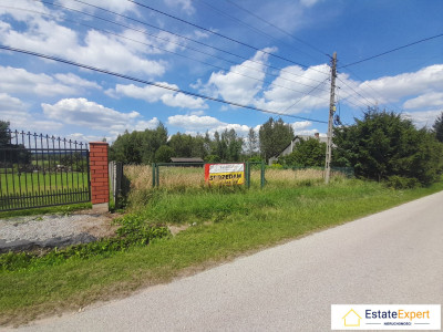 Działka budowlana w Zaleziance gm łaczna - Zalezianka  -
świętokrzyskie Zdjęcie nr 9