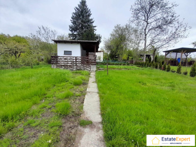 Działka ROD Narcyz Leśniówka rekreacyjna altanka taras prąd i woda - kielecki  -
świętokrzyskie Zdjęcie nr 2