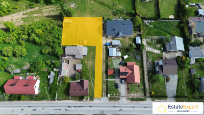 Działka budowlana Zgórsko gm Nowiny - kielecki  - świętokrzyskie