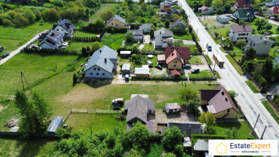 Działka budowlana Zgórsko gm Nowiny - kielecki  -
świętokrzyskie Zdjęcie nr 3