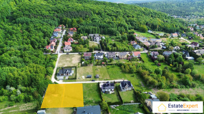 Dwie działki budowlane Zgórsko gm Nowiny ul Słoneczna - kielecki  -
świętokrzyskie Zdjęcie nr 9