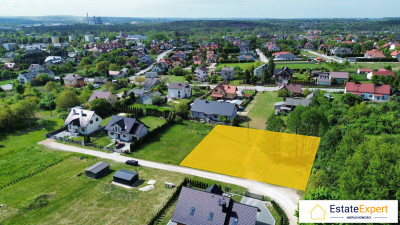 Dwie działki budowlane Zgórsko gm Nowiny ul Słoneczna - kielecki  -
świętokrzyskie Zdjęcie nr 3