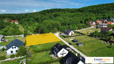 Dwie działki budowlane Zgórsko gm Nowiny ul Słoneczna - kielecki  -
świętokrzyskie Zdjęcie nr 4