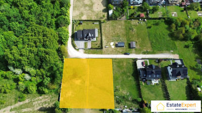 Dwie działki budowlane Zgórsko gm Nowiny ul Słoneczna - kielecki  -
świętokrzyskie Zdjęcie nr 5