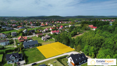 Dwie działki budowlane Zgórsko gm Nowiny ul Słoneczna - kielecki  -
świętokrzyskie Zdjęcie nr 7