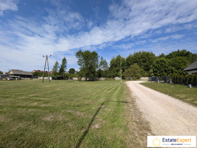 Dwie działki budowlane Zgórsko gm Nowiny ul Słoneczna - kielecki  -
świętokrzyskie Zdjęcie nr 8