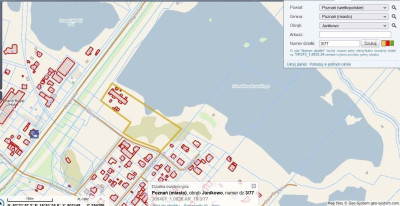 Na sprzedaż działka budowlana - Poznań -
wielkopolskie Zdjęcie nr 5