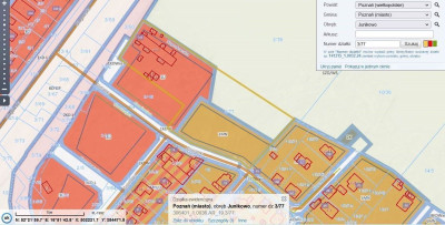 Na sprzedaż działka budowlana - Poznań -
wielkopolskie Zdjęcie nr 6