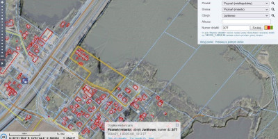 Na sprzedaż działka budowlana - Poznań -
wielkopolskie Zdjęcie nr 7