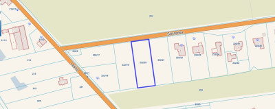 Na sprzedaż działka budowlana - Napachanie -
wielkopolskie Zdjęcie nr 2