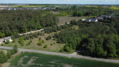 Na sprzedaż działka budowlana - Napachanie -
wielkopolskie Zdjęcie nr 7