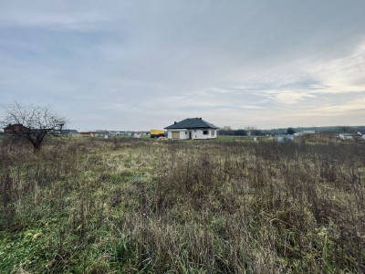 WZ na dwa budynki  Prąd woda kanalizacja  Pros - Orońsko  -
Mazowieckie Zdjęcie nr 5