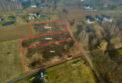 3 Działki na wzniesieniu z widokiem na Góry  MPZP - Przytkowice  -
Małopolskie Zdjęcie nr 10