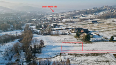  Jezioro Mucharskie  2 ary udziału w drodze - Mucharz  - Małopolskie