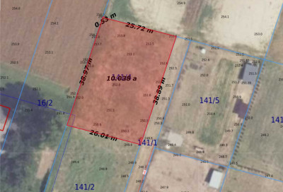  Woda  Prąd  Gaz  MPZP  Utwardzony dojazd  N - Brończyce  -
Małopolskie Zdjęcie nr 4